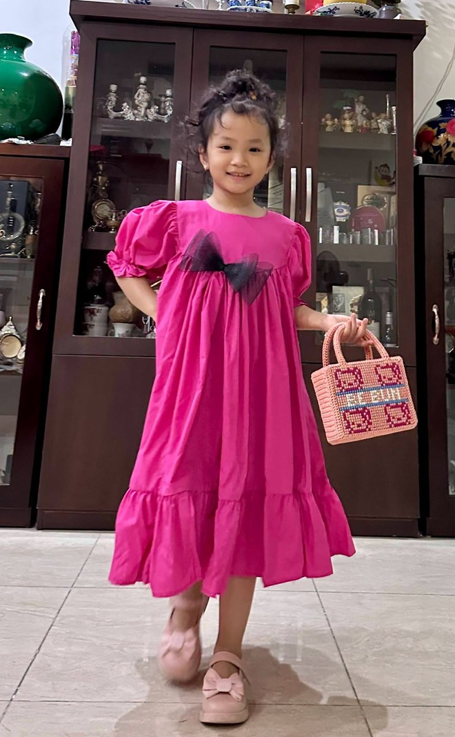 Con gái út nhà NSƯT Nguyệt Hằng - Anh Tuấn: Tròn 8 tuổi vừa đáng yêu, vừa lanh lợi - Ảnh 6.
