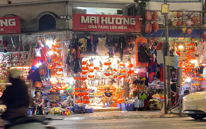 Halloween chưa tới, H&agrave;ng M&atilde; đ&atilde; v&agrave;o m&ugrave;a - Ảnh 4.