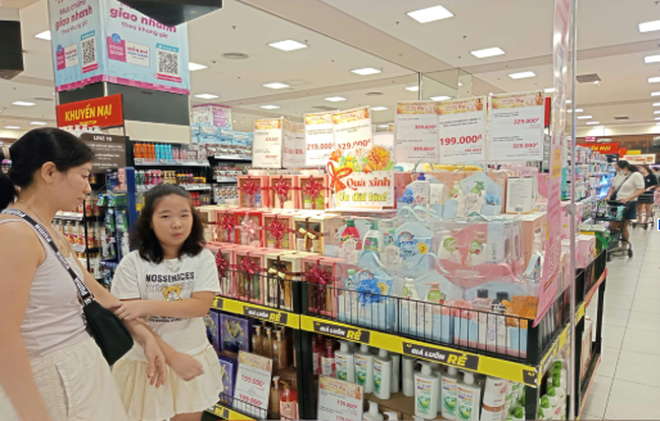 Sản phẩm làm đẹp tại các siêu thị mùa khuyến mãi 20/10 - Ảnh 9.