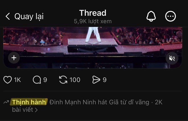 Đinh Mạnh Ninh b&ugrave;ng nổ trong concert ATVNCG 2026 - Ảnh 3.