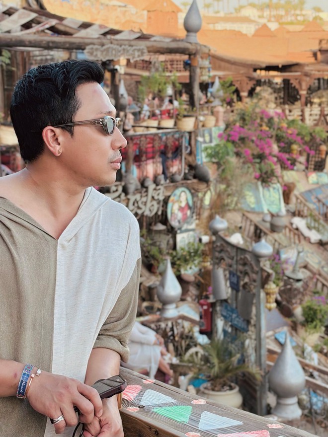 Hari Won hạnh ph&uacute;c b&ecirc;n Trấn Th&agrave;nh ở Ai Cập - Ảnh 7.
