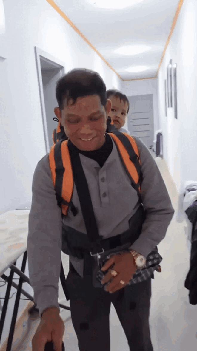 Bố H'Hen Ni&ecirc;c&otilde;ng ch&aacute;u Harley kh&aacute;m ph&aacute; ch&acirc;u &Acirc;u rất T&acirc;y Nguy&ecirc;n - Ảnh 3.