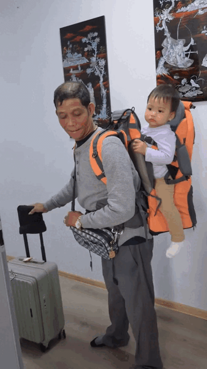 Bố H'Hen Ni&ecirc;c&otilde;ng ch&aacute;u Harley kh&aacute;m ph&aacute; ch&acirc;u &Acirc;u rất T&acirc;y Nguy&ecirc;n - Ảnh 2.