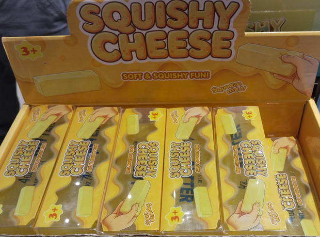 Đồ chơi squishy gây sốt trở lại - Ảnh 1.