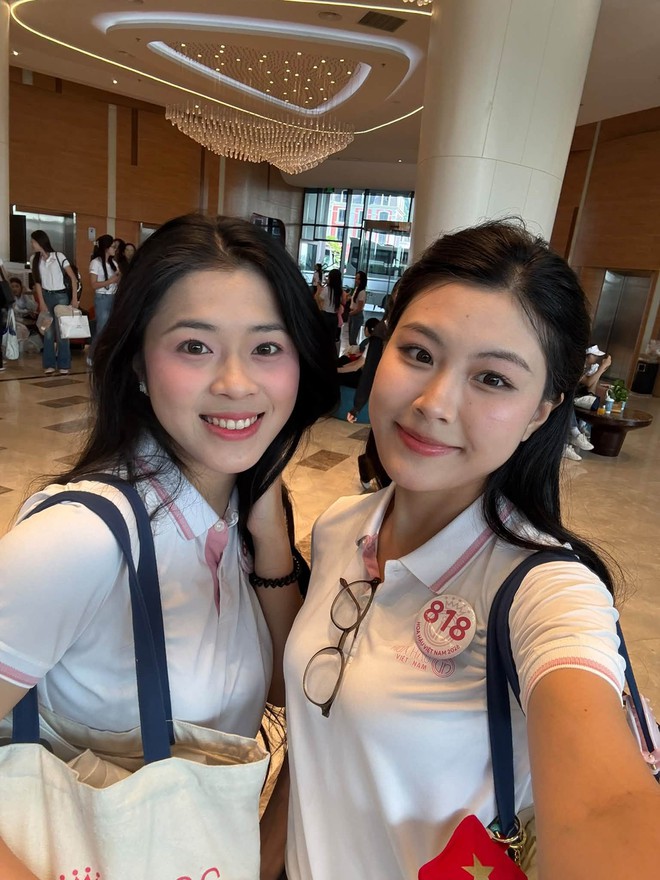 Ch&aacute;u g&aacute;i Qu&aacute;ch Ngọc Ngoan tỏa s&aacute;ng tại Hoa hậu Việt Nam 2026 - Ảnh 9.