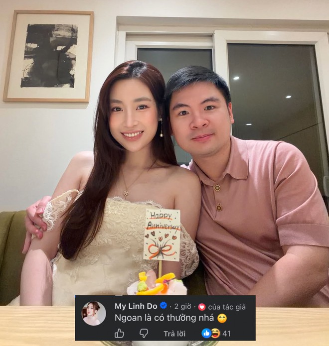 Đỗ Mỹ Linh tặng chồng iPhone Duo: Khoảnh khắc kỷ niệm ý nghĩa trong tình yêu - Ảnh 2.