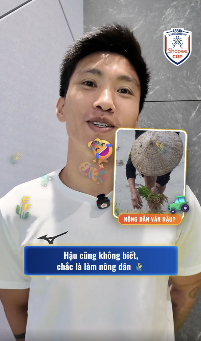 Đo&agrave;n Văn Hậu h&eacute; lộ nghề tay tr&aacute;i: Nếu kh&ocirc;ng l&agrave;m ng&ocirc;i sao b&oacute;ng đ&aacute; - Ảnh 2.