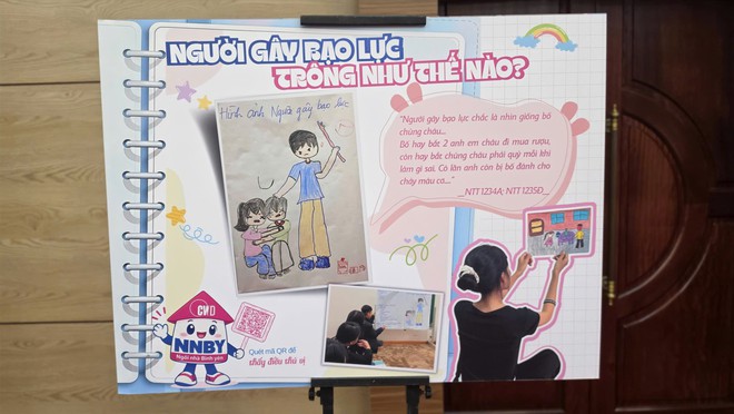 Để trẻ kh&ocirc;ng đơn độc khi t&igrave;m kiếm sự gi&uacute;p đỡ khi bị bạo lực , x&acirc;m hại - Ảnh 8.
