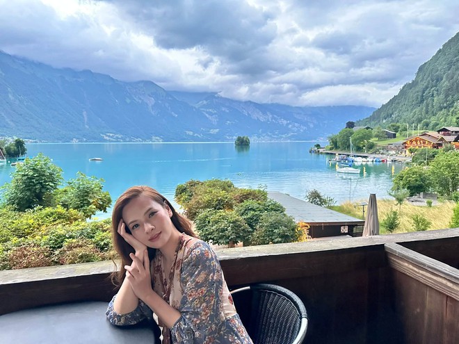Trải nghiệm của Đan L&ecirc; khi đến thăm địa điểm quay phim 'Hạ c&aacute;nh nơi anh' ở Thụy Sĩ - Ảnh 8.