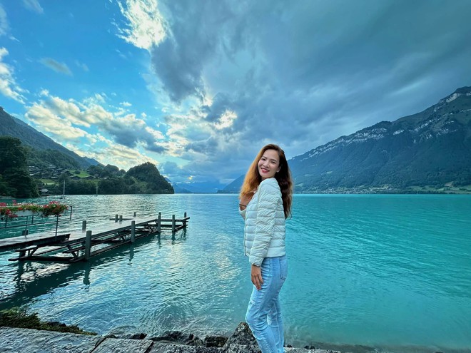 Trải nghiệm của Đan L&ecirc; khi đến thăm địa điểm quay phim 'Hạ c&aacute;nh nơi anh' ở Thụy Sĩ - Ảnh 10.