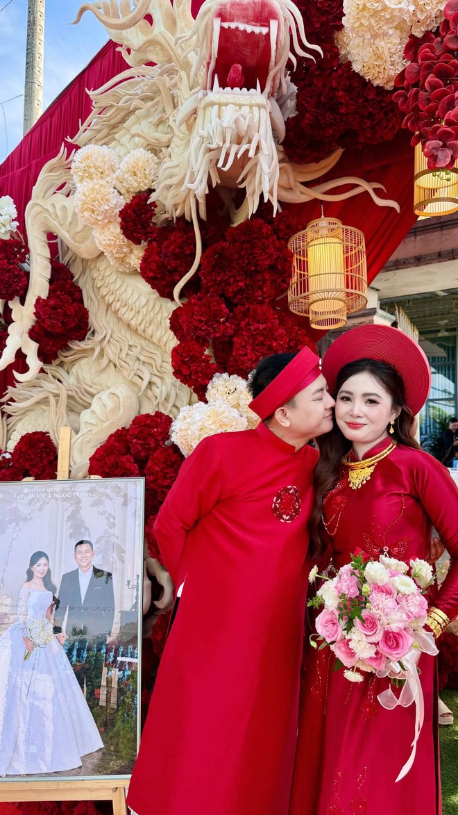 Hoài Lâm và Ngọc Trinh: Những khoảnh khắc đáng nhớ trong lễ cưới 2026 - Ảnh 5.