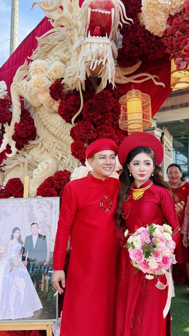 Hoài Lâm và Ngọc Trinh: Những khoảnh khắc đáng nhớ trong lễ cưới 2026 - Ảnh 4.