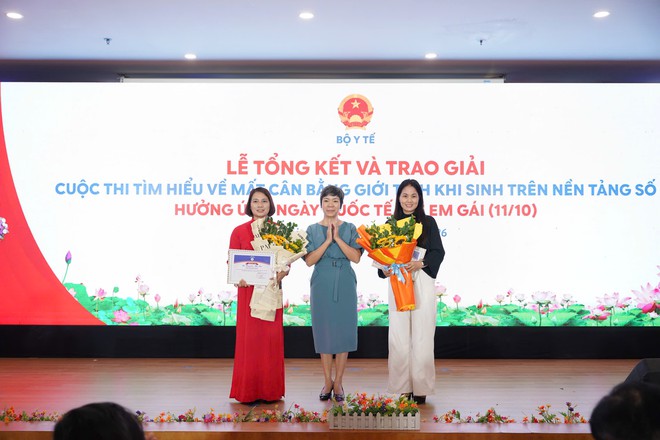 Thứ trưởng Bộ Y tế: Tăng cường kiểm so&aacute;t lựa chọn giới t&iacute;nh thai nhi, giảm thiểu mất c&acirc;n bằng giới t&iacute;nh khi sinh - Ảnh 6.