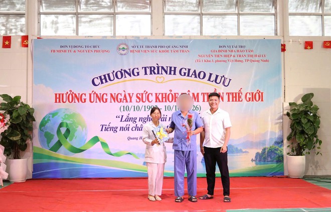 Những khoảnh khắc đặc biệt tại Bệnh viện Sức khỏe t&acirc;m thần Quảng Ninh - Ảnh 4.