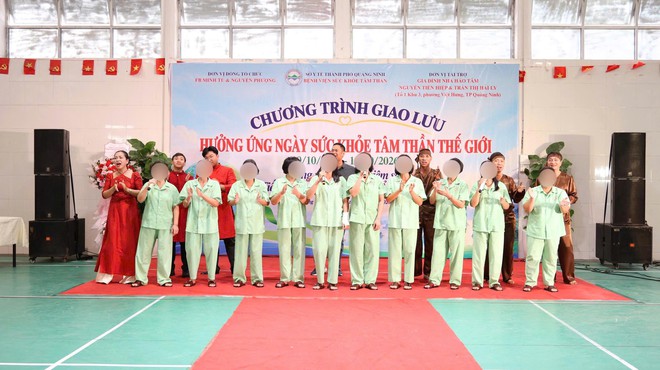 Những khoảnh khắc đặc biệt tại Bệnh viện Sức khỏe t&acirc;m thần Quảng Ninh - Ảnh 2.