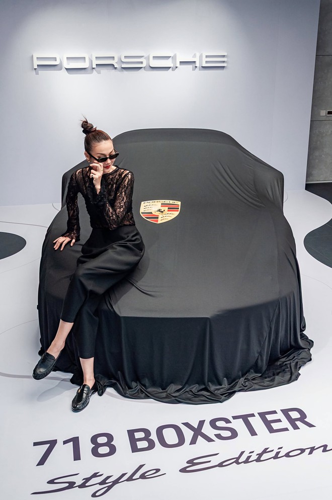Si&ecirc;u mẫu Thanh Hằng tậu Porsche gần 5 tỷ đồng mừng sinh nhật độc đ&aacute;o - Ảnh 1.