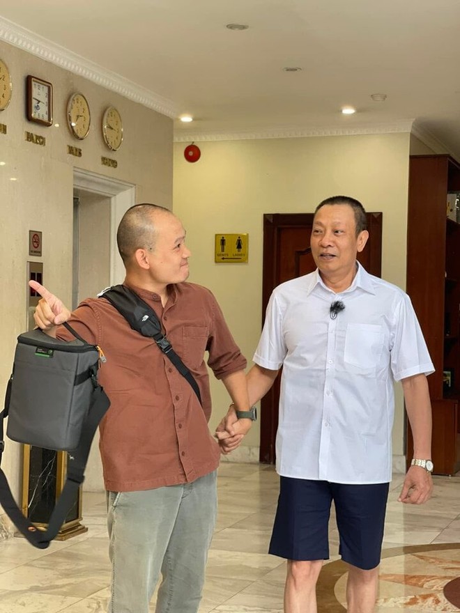 MC Lại Văn Sâm tuổi 70: Con trai gọi là 'my bro', đồng nghiệp gọi là 'anh nội đáng yêu nhất hệ mặt trời' - Ảnh 5.