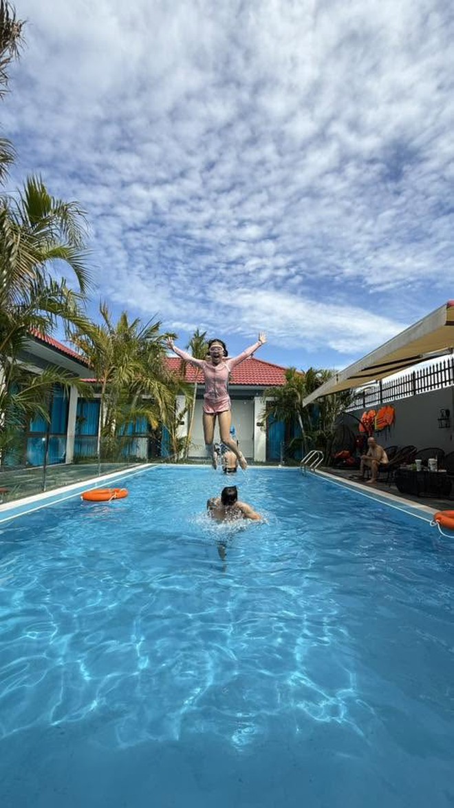 Tin sao ng&agrave;y 11/6: Phương Oanh khoe nhan sắc rực rỡ, Hồng Đăng c&ugrave;ng gia đ&igrave;nh đi chơi xuy&ecirc;n Việt - Ảnh 10.
