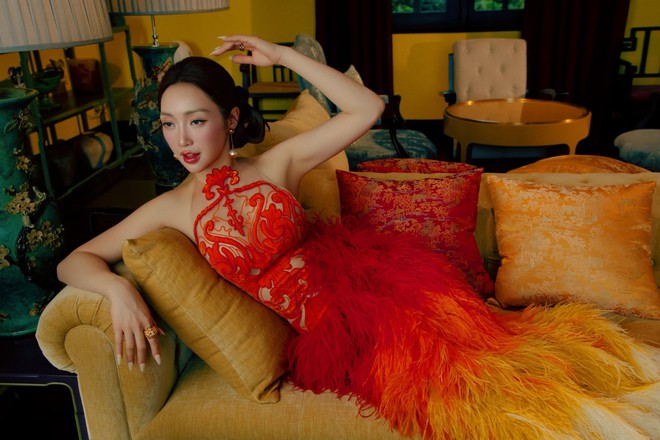 Tuổi 37 rực rỡ của vợ Chi Bảo - Ảnh 3. Tuổi 37 rực rỡ của vợ Chi Bảo - Ảnh 3.