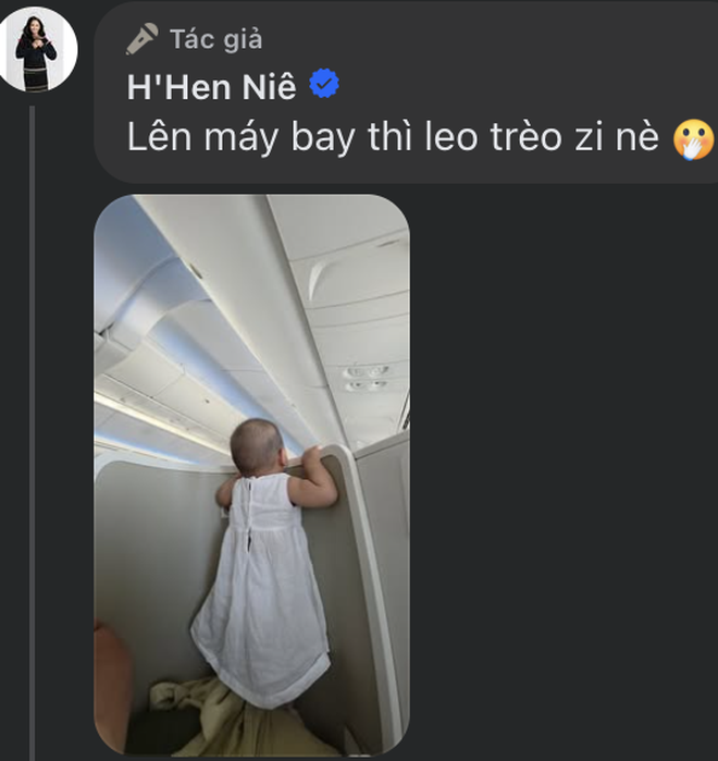 H'Hen Ni&ecirc; khoe khoảnh khắc th&uacute; vị của con g&aacute;i 9 th&aacute;ng tuổi trong chuyến xuất ngọai đầu ti&ecirc;n - Ảnh 2.
