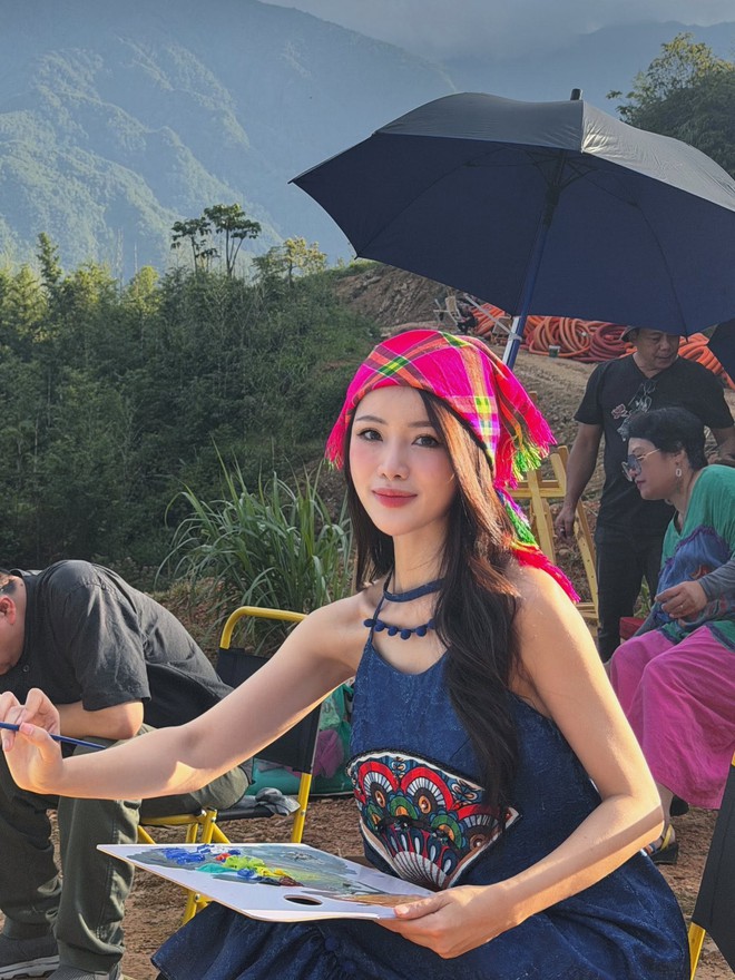 Nữ MC 'Nóng cùng World Cup 2026 ' quê Hải Phòng đang hot Miss Grand Vietnam 2026 - Ảnh 11. Nữ MC 'Nóng cùng World Cup 2026 ' quê Hải Phòng đang hot Miss Grand Vietnam 2026 - Ảnh 11.