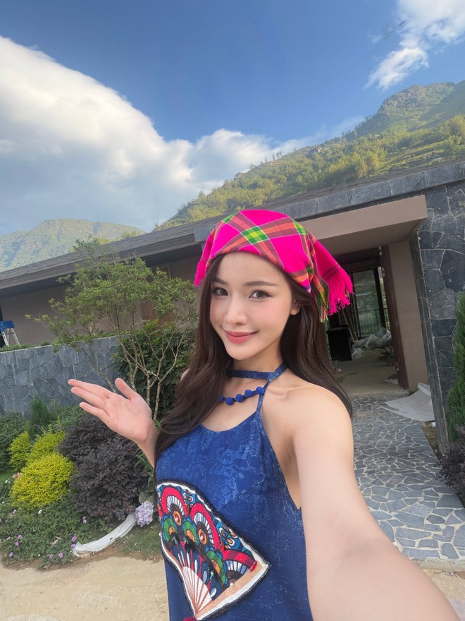 Nữ MC 'Nóng cùng World Cup 2026 ' quê Hải Phòng đang hot Miss Grand Vietnam 2026 - Ảnh 10. Nữ MC 'Nóng cùng World Cup 2026 ' quê Hải Phòng đang hot Miss Grand Vietnam 2026 - Ảnh 10.