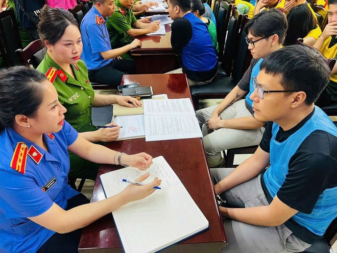 Chi&ecirc;u tr&ograve; 'kỳ nghỉ sinh lời' bị lật tẩy: 187 bị can bị khởi tố, gần 500 người trở th&agrave;nh nạn nh&acirc;n - Ảnh 5.