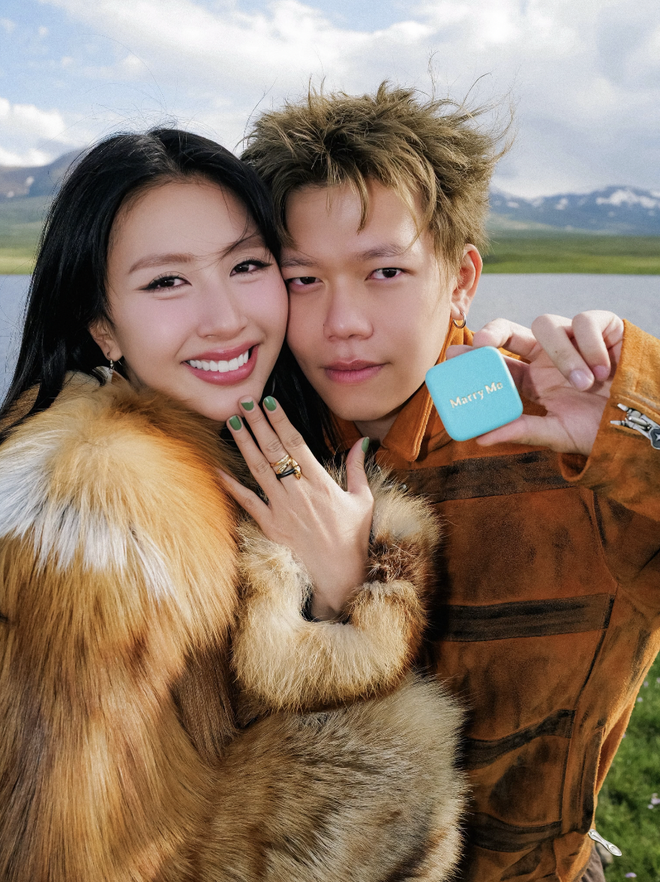 Chồng sắp cưới của fashionista Quỳnh Anh Shyn là ai? - Ảnh 2.
