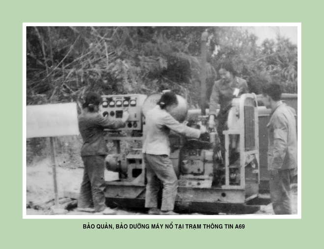 Hang đ&aacute; tr&ecirc;n v&aacute;ch n&uacute;i, nơi những chiến sĩ th&ocirc;ng tin m&atilde;i m&atilde;i với tuổi xu&acirc;n - Ảnh 4.