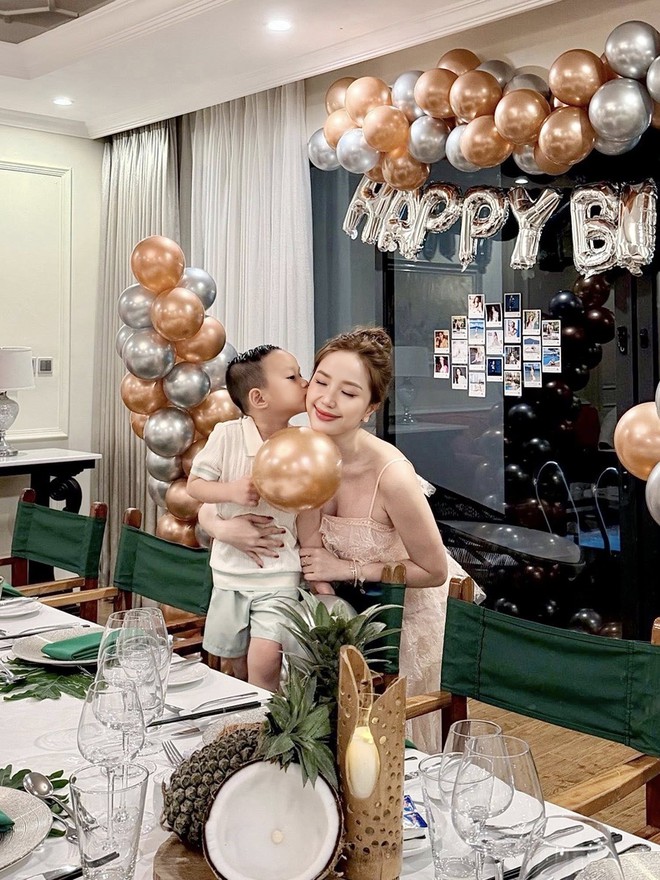 Tuổi 36 của 'c&ocirc;ng ch&uacute;a Vpop' lấy chồng doanh nh&acirc;n xứ Nghệ - Ảnh 3.