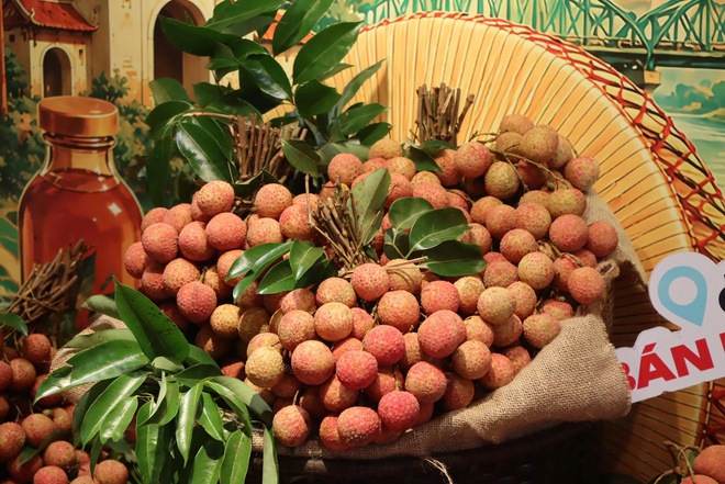 Khai mạc "Chợ phi&ecirc;n Kinh Bắc", đưa đặc sản Bắc Ninh đến tay người ti&ecirc;u d&ugrave;ng Thủ đ&ocirc; - Ảnh 3.