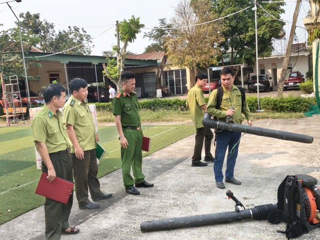 Chủ tịch x&atilde; phải chỉ huy chữa ch&aacute;y rừng để bảo vệ t&agrave;i nguy&ecirc;n thi&ecirc;n nhi&ecirc;n năm 2026 - Ảnh 3.