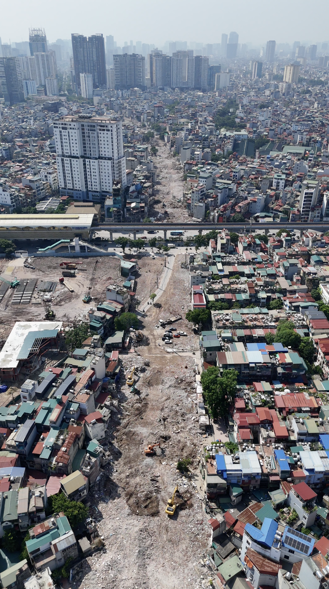 Đường Vành đai 2.5 đoạn Hoàng Đạo Thúy kéo dài - hồ Đầm Hồng dần về đích, gỡ nút thắt giao thông phía Tây Nam Hà Nội - Ảnh 2.