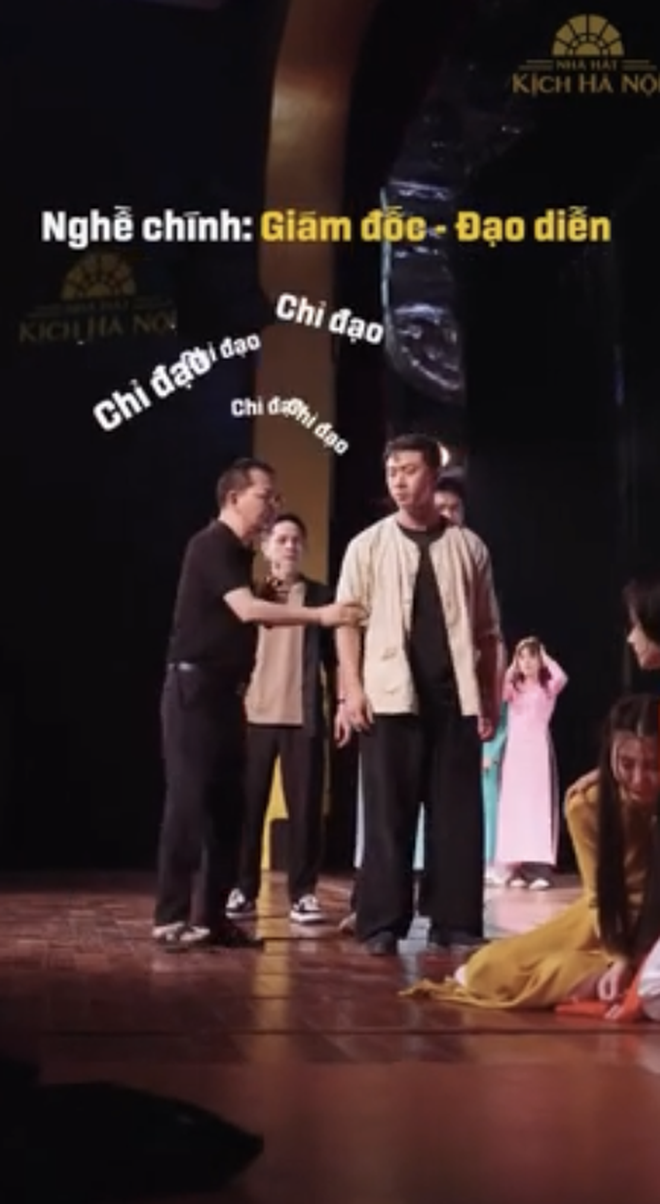 Tài lẻ của NSND Trung Hiếu - Ảnh 1.