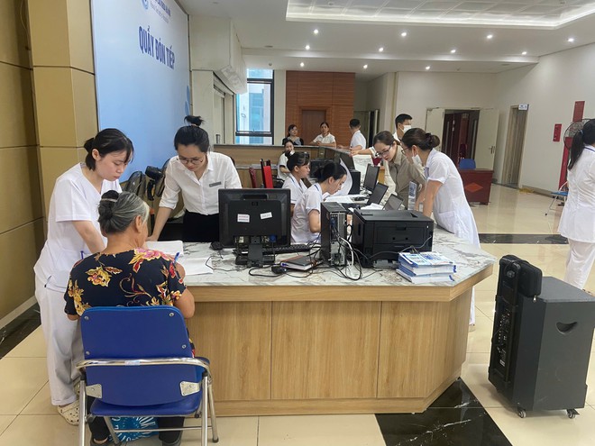 'Được kh&aacute;m sức khỏe miễn ph&iacute; l&agrave; điều người d&acirc;n ch&uacute;ng t&ocirc;i rất mong chờ' - Ảnh 4.