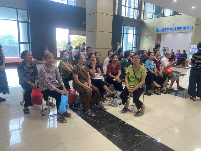 'Được kh&aacute;m sức khỏe miễn ph&iacute; l&agrave; điều người d&acirc;n ch&uacute;ng t&ocirc;i rất mong chờ' - Ảnh 1.
