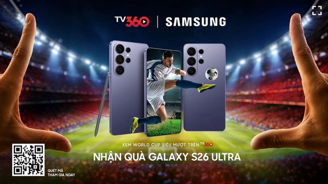 Nhiều chương trình khuyến mại 'ăn theo' World Cup 2026, cơ hội trúng điện thoại, quà tặng giá trị - Ảnh 1.