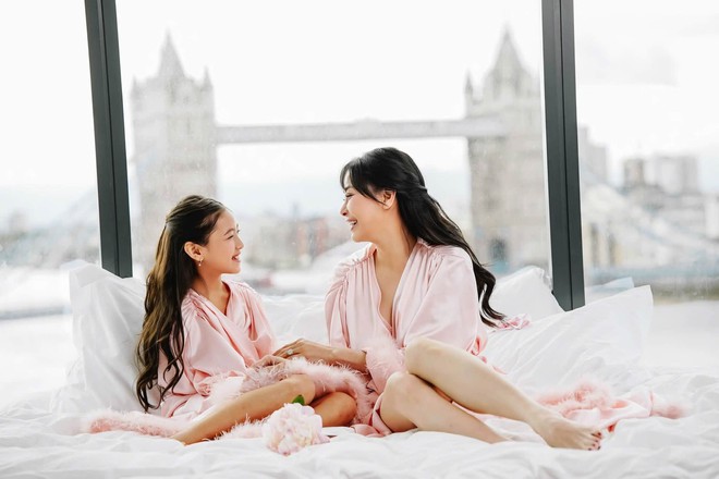 Con gái Hà Kiều Anh chuẩn công chúa ở đời thực - Ảnh 3.
