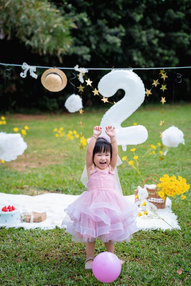 Con g&aacute;i Thanh Tr&uacute;c - Ch&acirc;u Khải Phong đ&aacute;ng y&ecirc;u tuổi l&ecirc;n 2 - Ảnh 7.