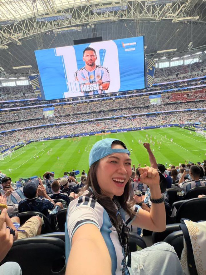 Mỹ Tâm gửi lời động viên đến Messi sau chung kết World Cup 2026 - Ảnh 3.