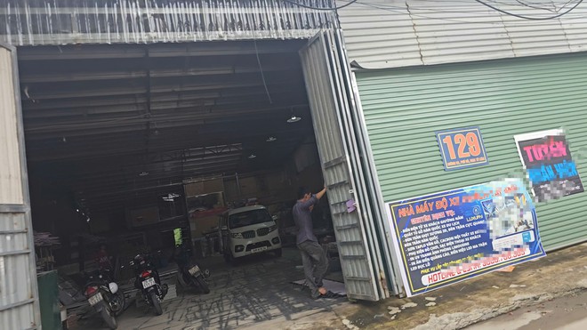 H&agrave; Nội: Nguy cơ ch&aacute;y nổ từ nh&agrave; xưởng tạm bợ tại Từ Li&ecirc;m - Ảnh 6.