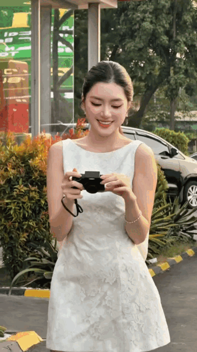 Phương Oanh ghi dấu ấn tại Indonesia với phong c&aacute;ch giản dị v&agrave; năng động - Ảnh 2.