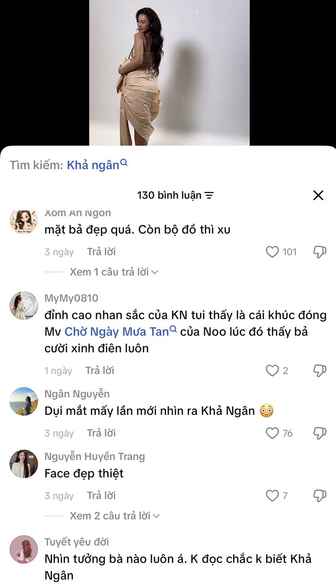 Tăng Thanh H&agrave; v&agrave; Khả Ng&acirc;n đụng h&agrave;ng: Ai tỏa s&aacute;ng hơn trong thiết kế v&aacute;y nude 2026 - Ảnh 4.
