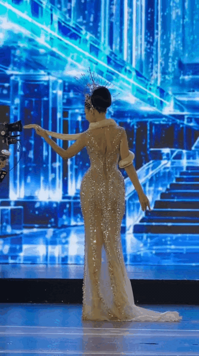 2 Khoảnh khắc nổi bật tại b&aacute;n kết Miss Grand Vietnam 2026 g&acirc;y x&ocirc;n xao dư luận - Ảnh 1.