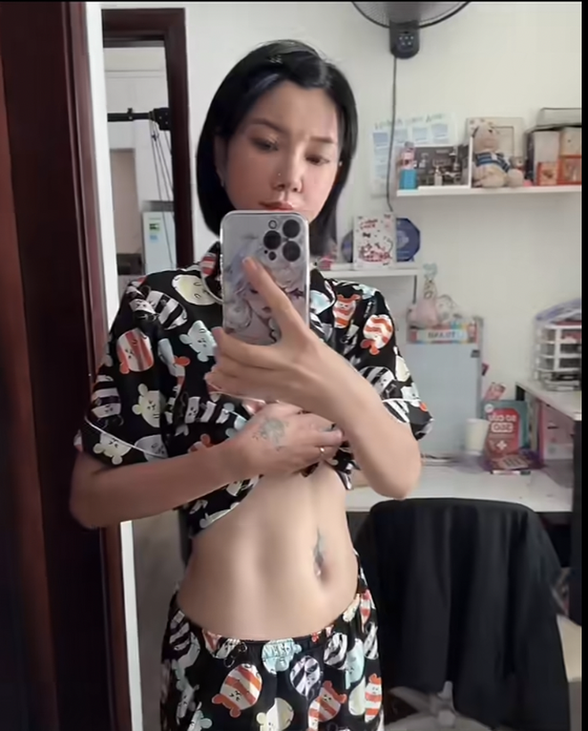 Si&ecirc;u mẫu Hạ Vy mang thai con thứ 4 ở tuổi 42 , tin vui bất ngờ 2026 - Ảnh 1.