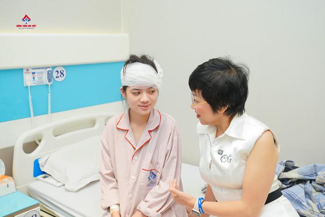 NSND Lan Hương, Tr&agrave; My trao y&ecirc;u thương tại bệnh viện   - Ảnh 3.