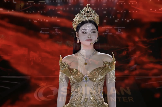 Sự cố hi hữu tại chung kết Miss Grand Vietnam 2026 - Ảnh 6.