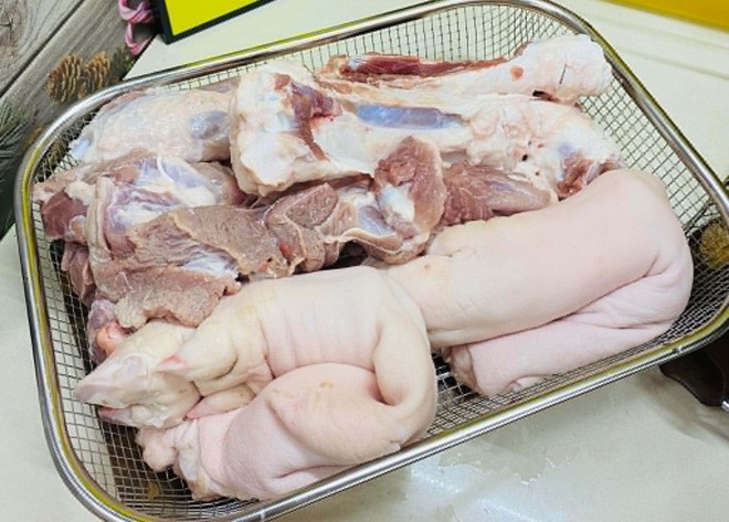 C&aacute;ch l&agrave;m ch&acirc;n gi&ograve; nhồi thịt thơm ngon , lạ miệng cho bữa cơm gia đ&igrave;nh - Ảnh 4.