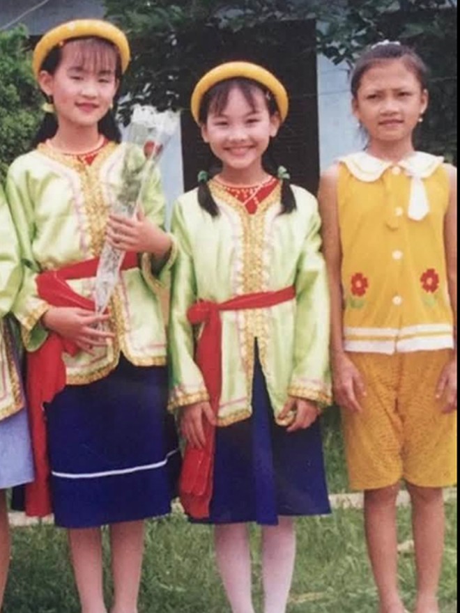 H&igrave;nh ảnh l&uacute;c nhỏ của Bảo Thanh - Ảnh 2.