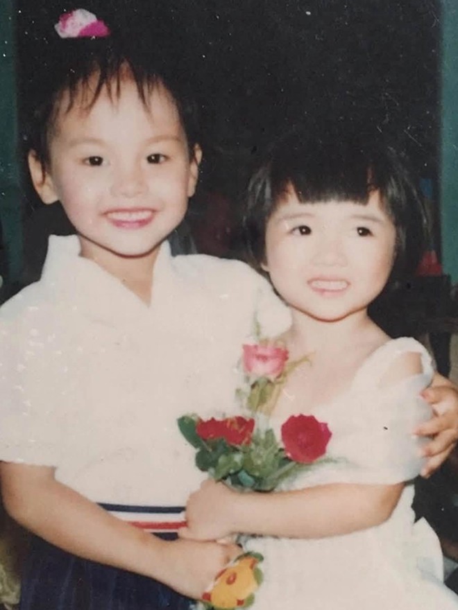 H&igrave;nh ảnh l&uacute;c nhỏ của Bảo Thanh - Ảnh 3.